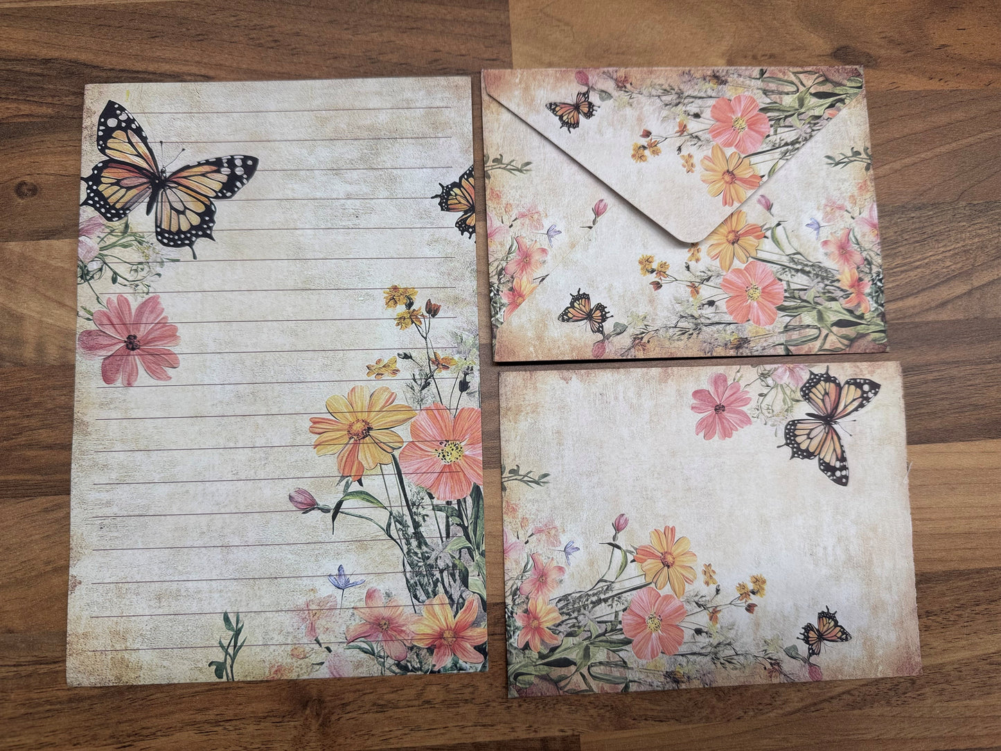 Wildflower Meadow Writing Set