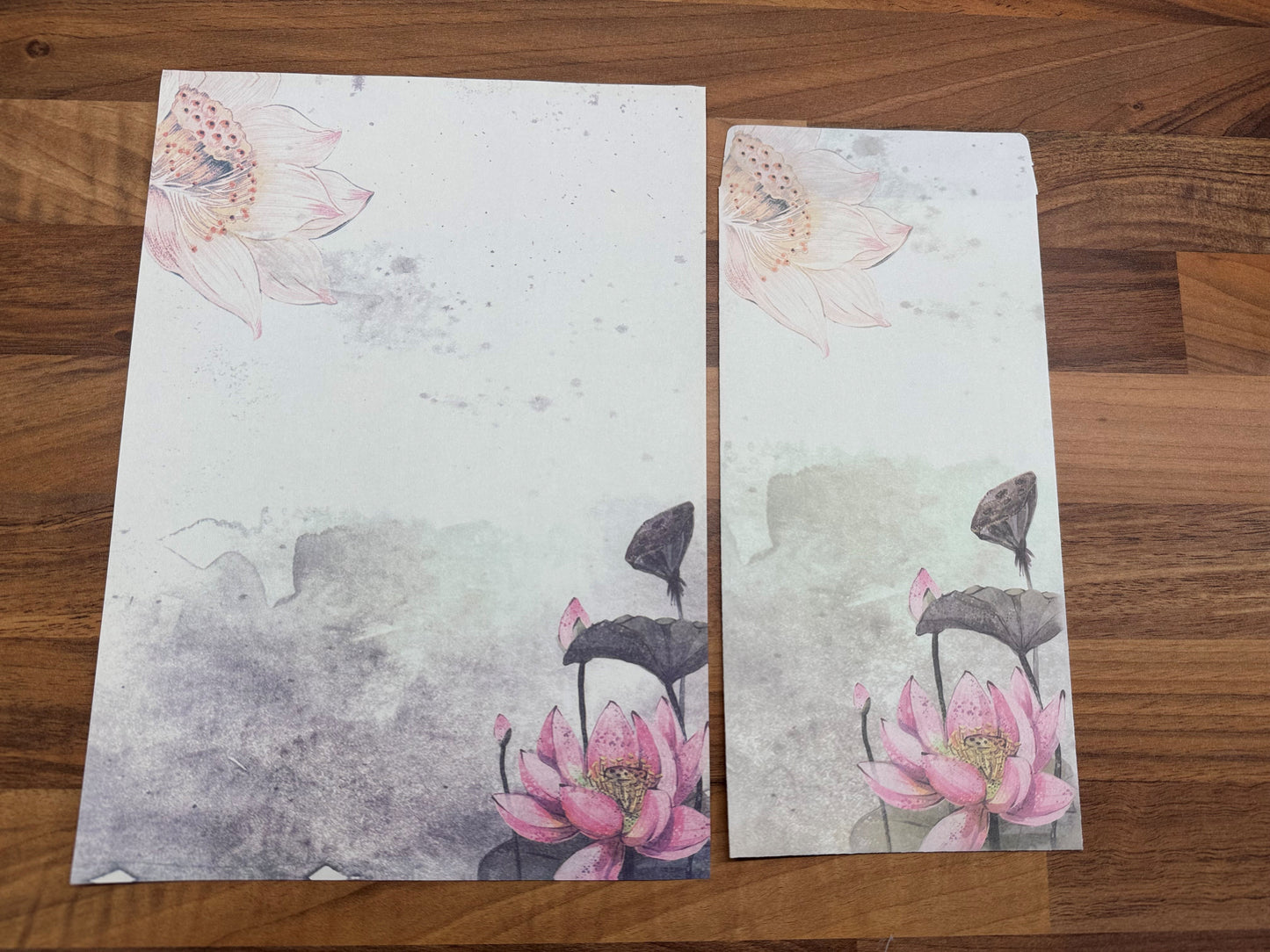 Lotus Bloom Watercolour Set