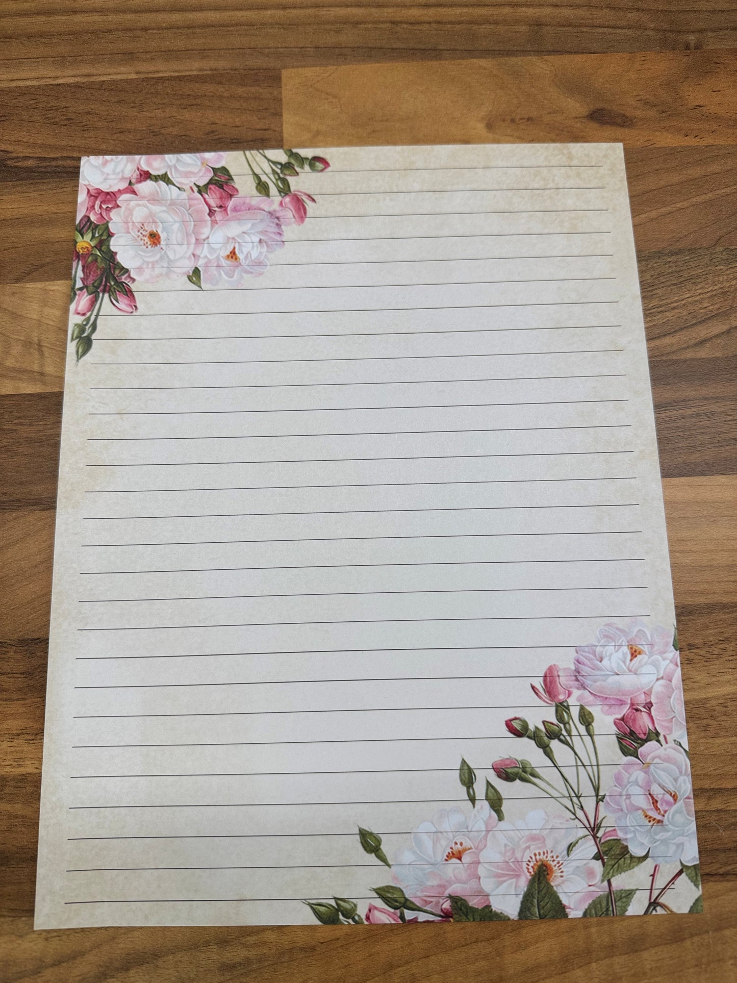 Blossom Lace Writing Paper