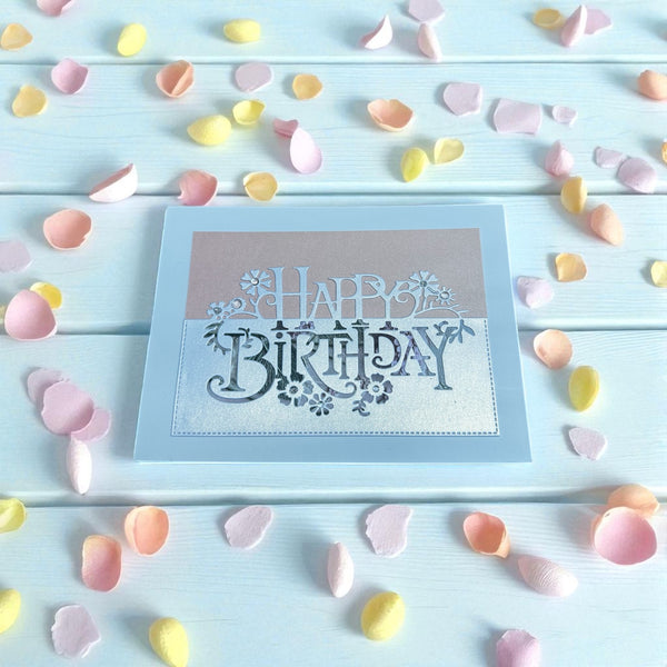 Happy Birthday card