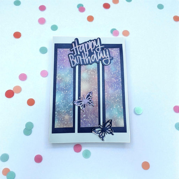 Happy Birthday card