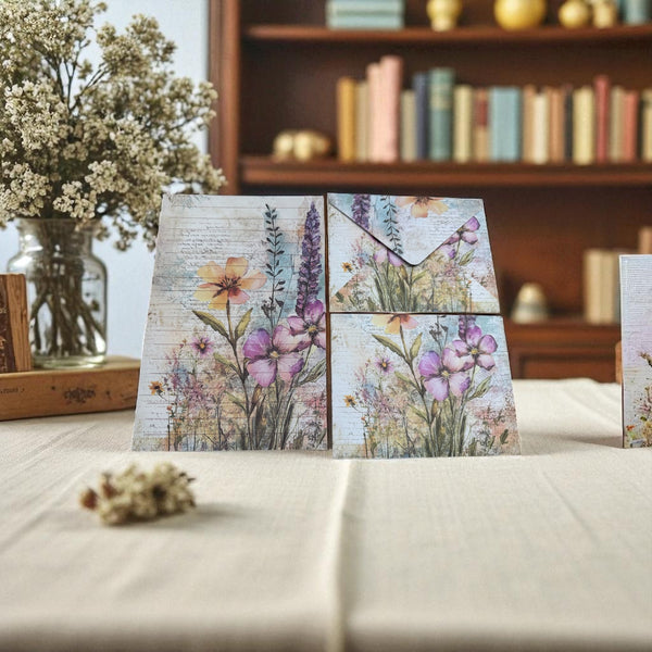 Wild Meadow Watercolour Writing Set