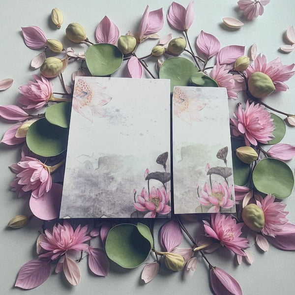 Lotus Bloom Watercolour Set
