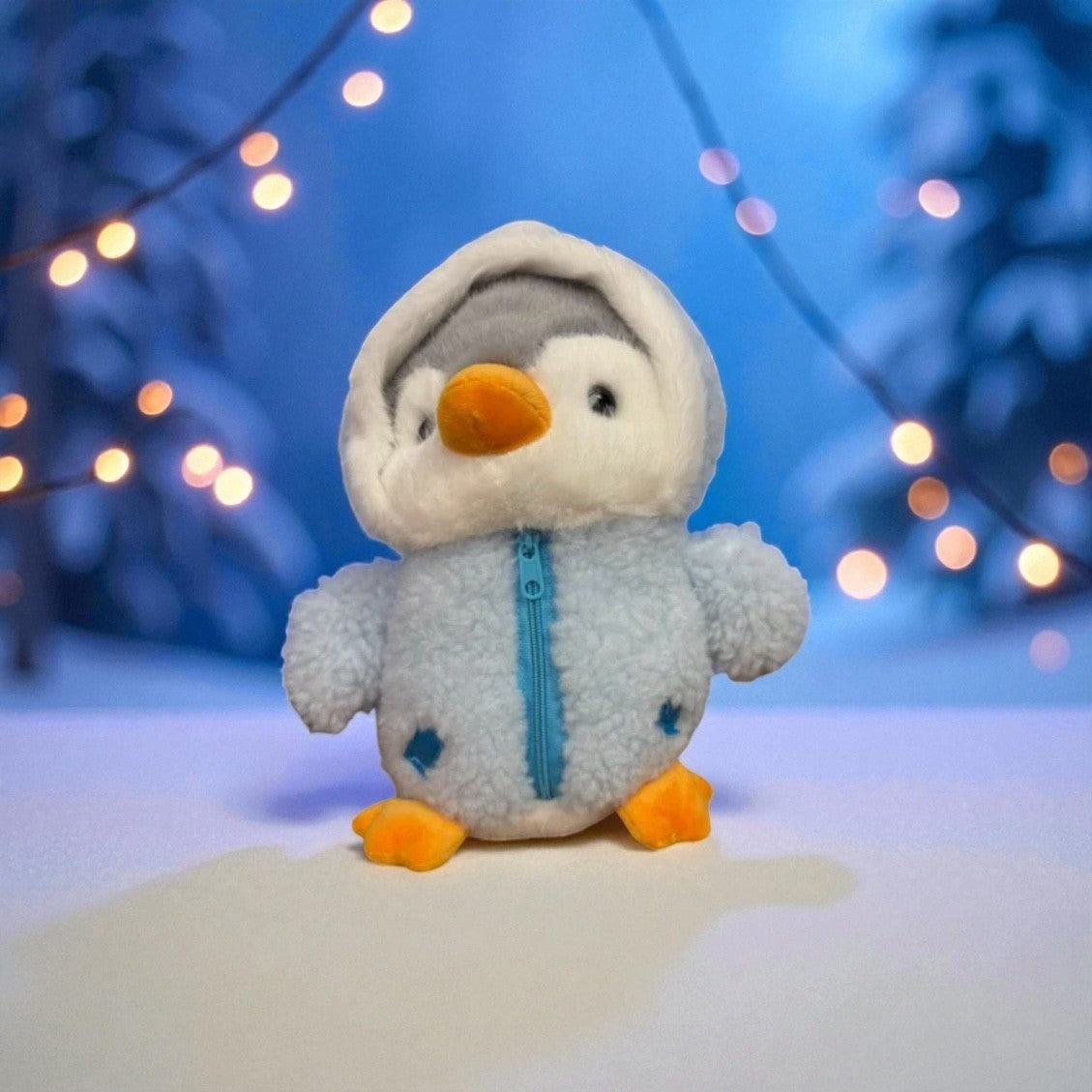 The Blue Penguin