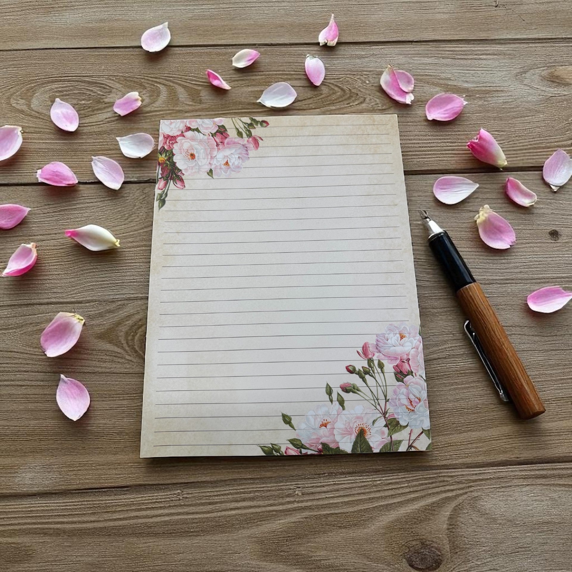 Blossom Lace Writing Paper