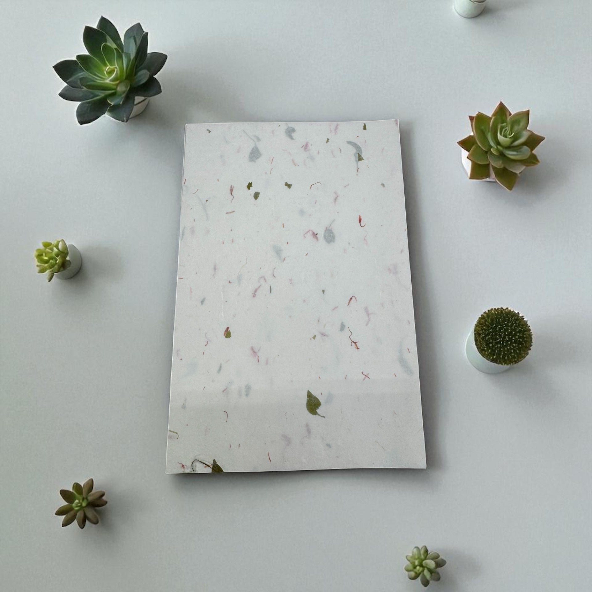 Pressed Petal Handmade Writing Paper