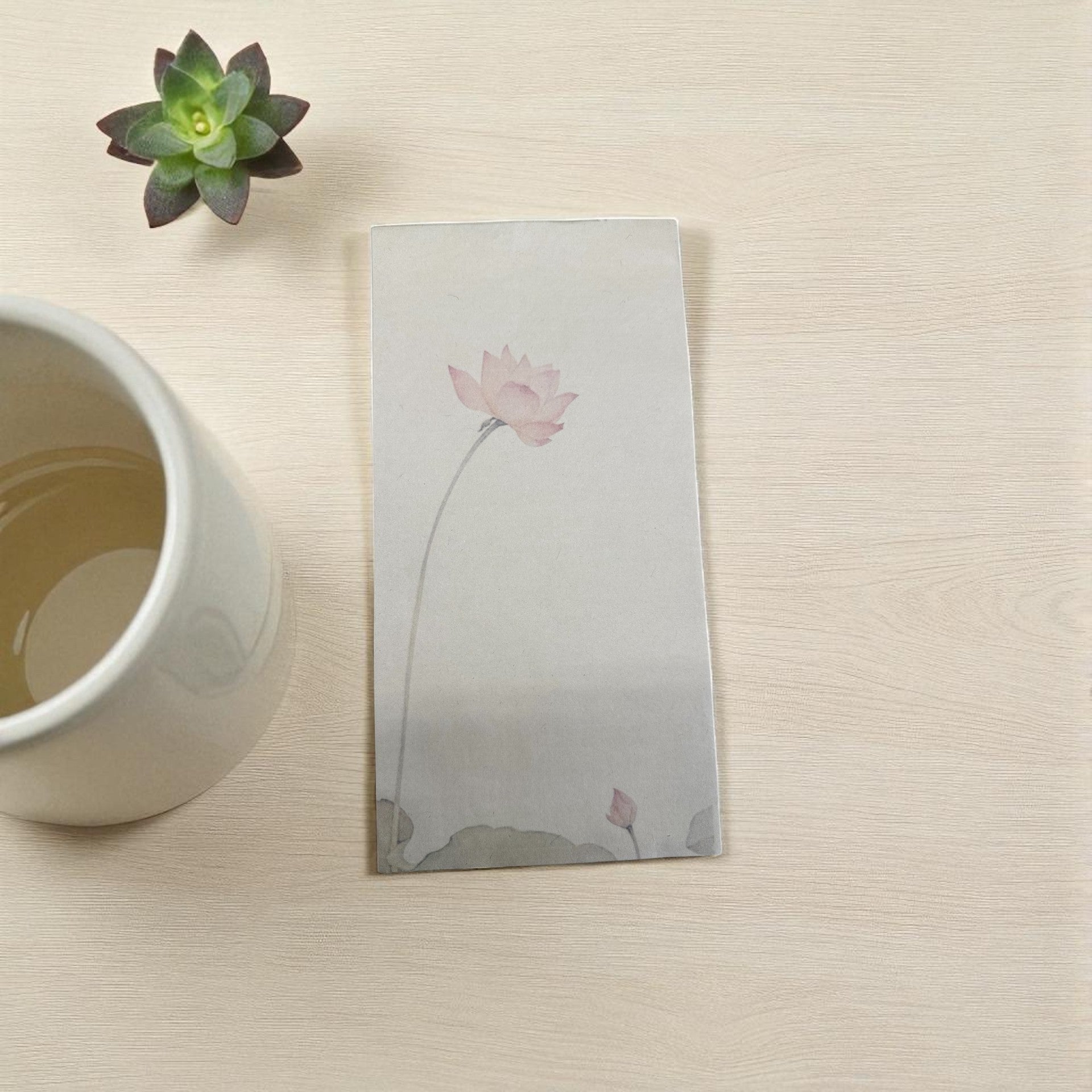 Whispering Lotus Writing Paper