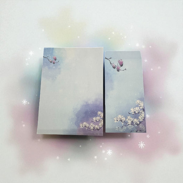 Twilight Magnolia Watercolour Set