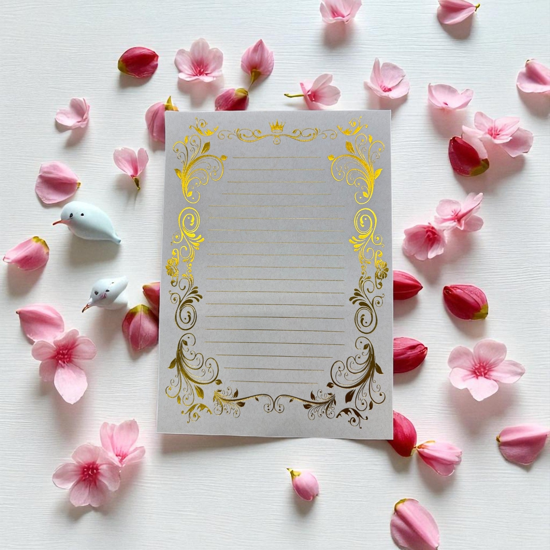 Imperial Gold Writing Paper