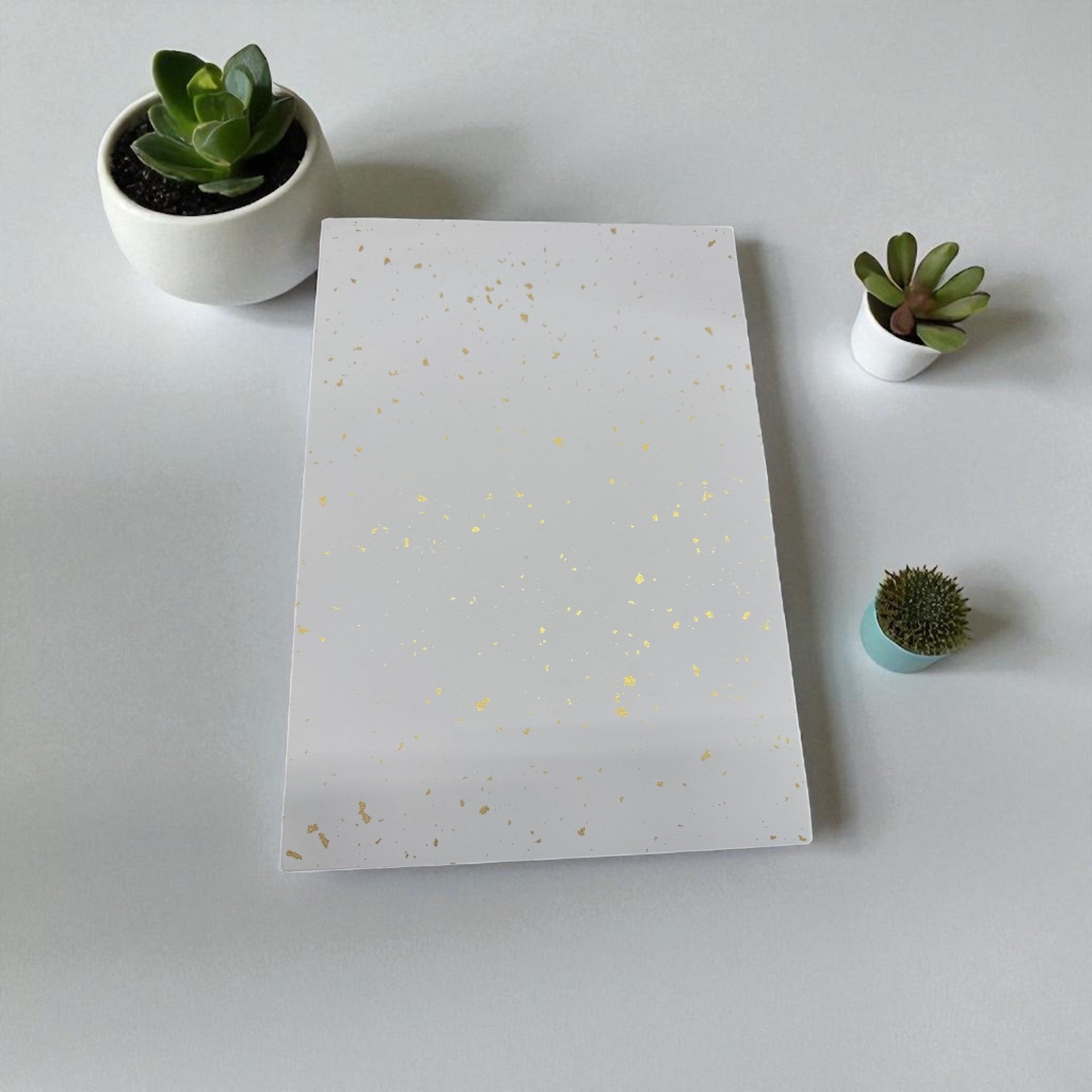 Golden Fleck Writing Paper