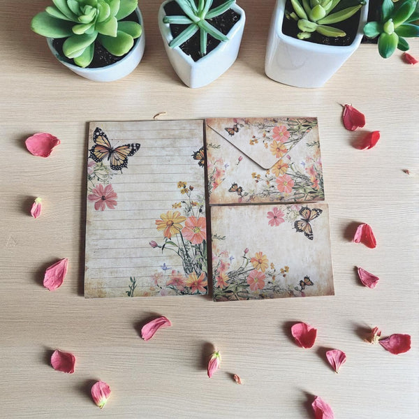Wildflower Meadow Writing Set