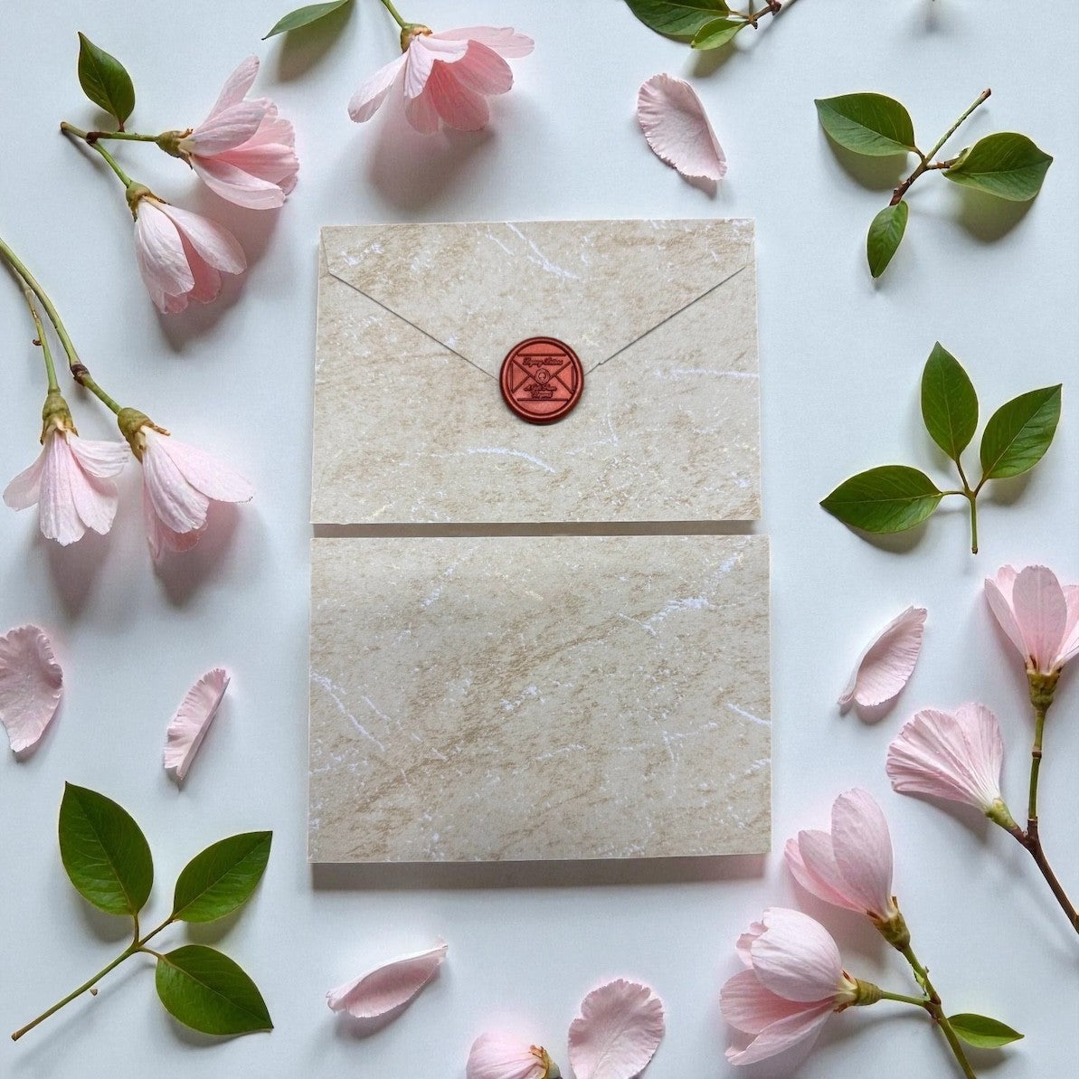 Antique Marble Envelope