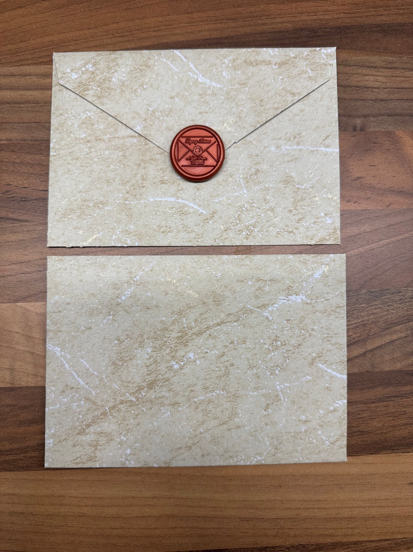 Antique Marble Envelope