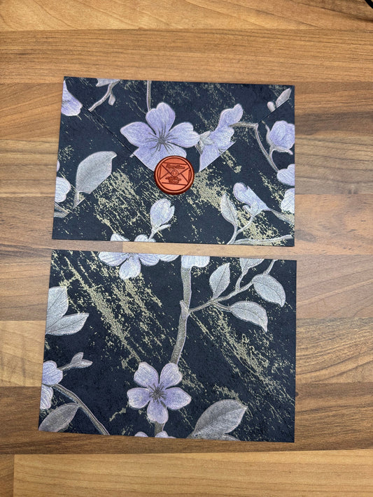 Midnight Blossom Envelope