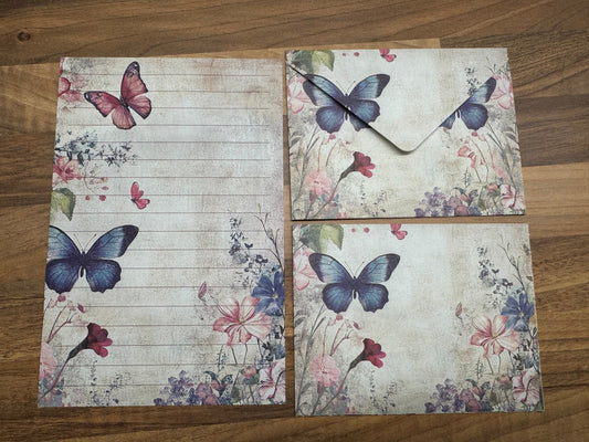 Butterfly Garden Writing Set