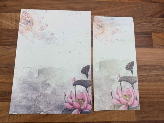 Lotus Bloom Watercolour Set