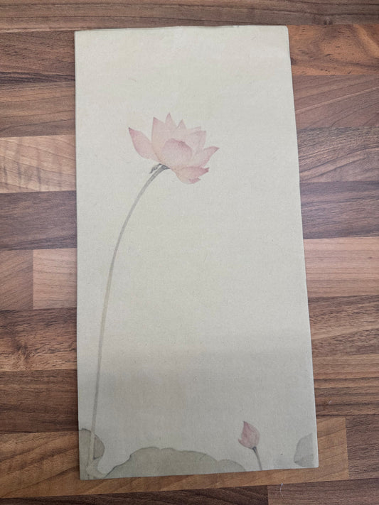 Whispering Lotus Writing Paper