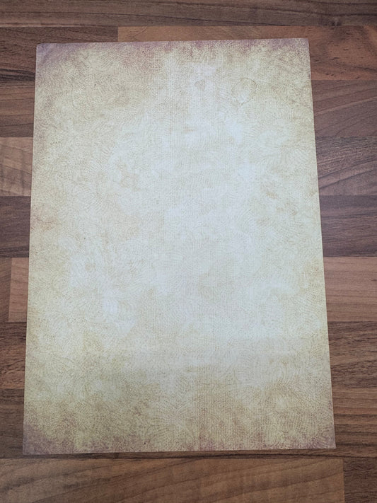 Antique Parchment Writing Paper